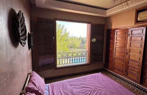 Mechouar-Kasbah House | Exceptional villa with swimming pool-Marrakech countryside