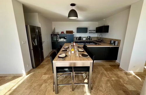 Sampzon Villa | Exceptional villa with panoramic view and swimming pool