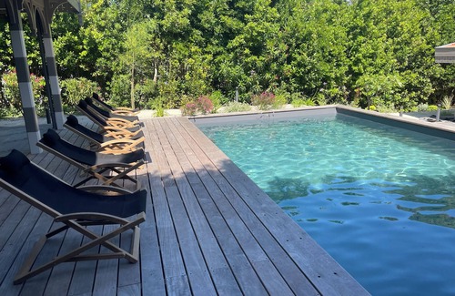 Arcachon Villa | Exceptionnelle Villa en Front de Mer, Accès Privé Plage, Piscine