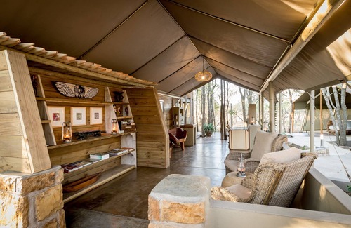 Thorny Bush Game Reserve Cabin | EXCITING UPDATE - BUNDOX SAFARI LODGE HAS MOVED