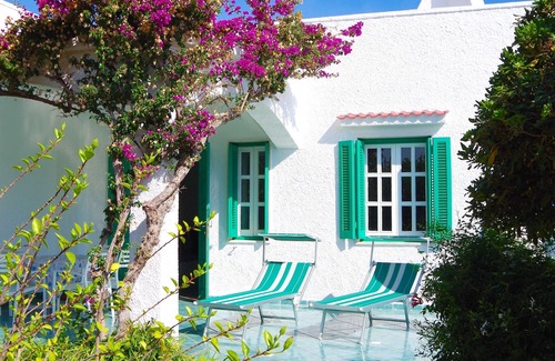 Villanova House | Excl. light-flooded vacation home* 250 m from the sea, 2-6 p.,medit. Lifestyle