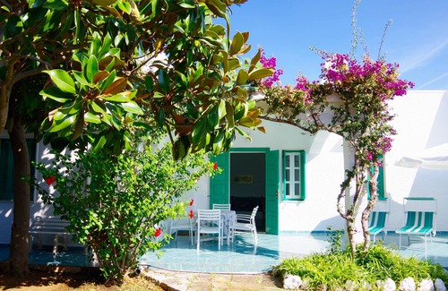 Villanova House | Excl. light-flooded vacation home* 250 m from the sea, 2-6 p.,medit. Lifestyle