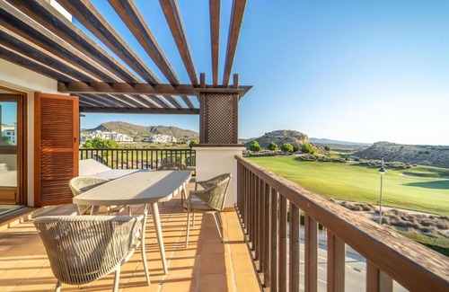 Caserio Los Tarquinos Apartment | Exclusive 2 Bed 2 Bath Penthouse with Golf Views - DE2332EV