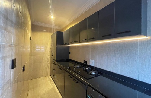 Oshodi-Isolo Apartment | Exclusive 2 Bedroom Apartment with Garden, BQ, 24/7 Security and Electricity