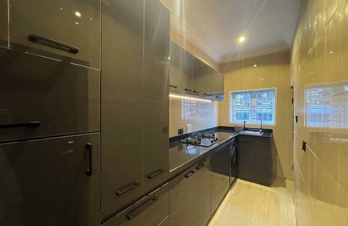 Oshodi-Isolo Apartment | Exclusive 2 Bedroom Apartment with Garden, BQ, 24/7 Security and Electricity