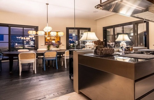 Soiano del Lago Villa | Exclusive 2-Storey Villa Equipped with Swimming Pool, Garden, View of Lake Garda