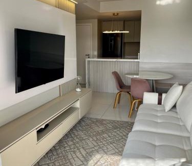 Ilheus Apartment | Exclusive 802 - 150 metros da praia dos milionários de ilhéus, lazer completo