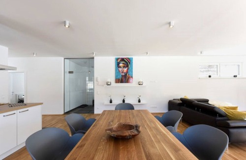Ossiach Apartment | Exclusive access to the private bathing area of the Alt-Ossiach bathing community