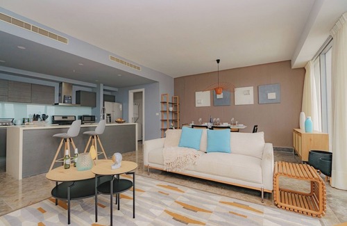 Panama City Apartment | Exclusive and luxury 1BR with balcony in Yoo Panama