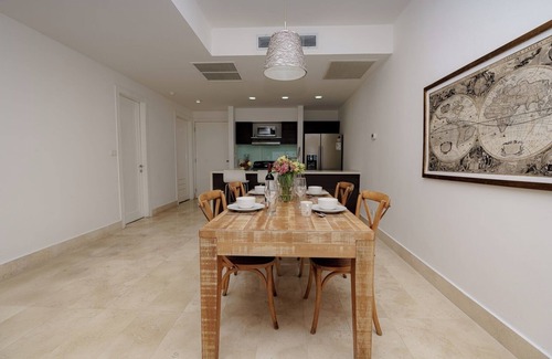 Marbella Apartment | Exclusive and luxury 1BR with balcony in Yoo Panama