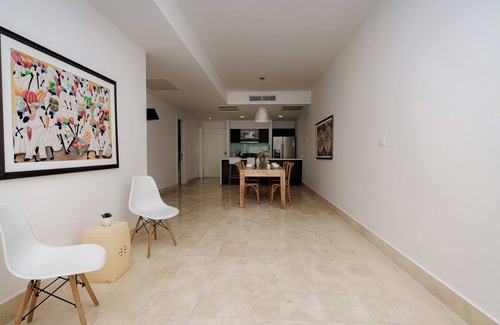 Marbella Apartment | Exclusive and luxury 1BR with balcony in Yoo Panama