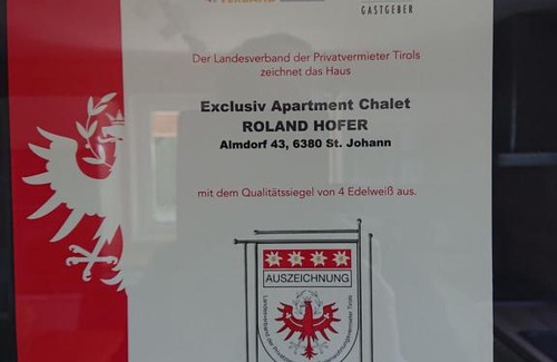 Sankt Johann in Tirol Apartment | Exclusive Appartement Chalet