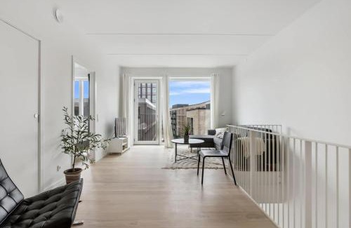 Vesterbro Apartment | Exclusive Apartment in Copenhagen V with Balcony