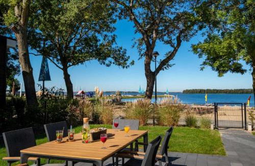 Hulshorst House | Exclusive Cube mit Meerblick direkt am Strand Strandhaus