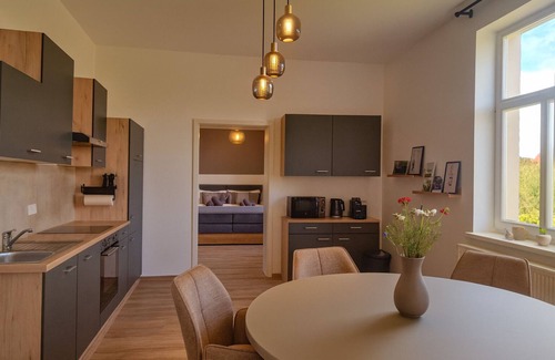 Bad Sooden-Allendorf Apartment | Exclusive | 6 bedrooms | 14 p | 4 bathrooms | 250 m² | perfect for groups & families!