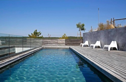 Carvalhal House | Exclusive Design Villa in the dunes, rooftop-pool