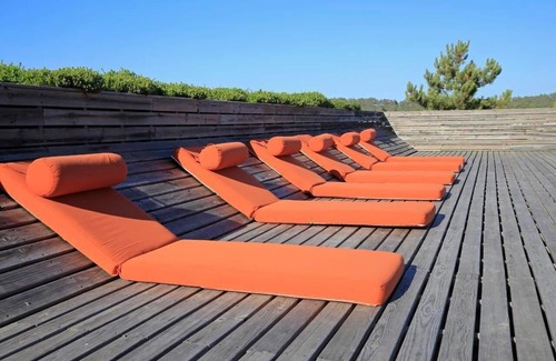 Carvalhal House | Exclusive Design Villa in the dunes, rooftop-pool