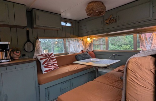 Champion RV Rental | Exclusive Group Glamping Retreat – Entire Campground for Your Private Escape!