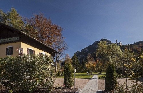 Hohenschwangau House | exclusive Holiday house underneath Neuschwanstein castle in the bavarian alps