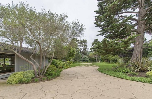 Hope Ranch House | Exclusive Hope Ranch with Private Ocean Beach Access w/Pool