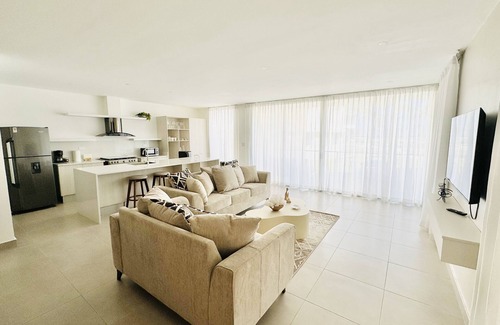Punta Cana Apartment | Exclusive Penthouse with Ocean View at Playa Palmera Beach Resort, Punta Cana