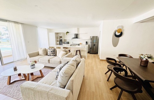 Punta Cana Apartment | Exclusive Penthouse with Ocean View at Playa Palmera Beach Resort, Punta Cana