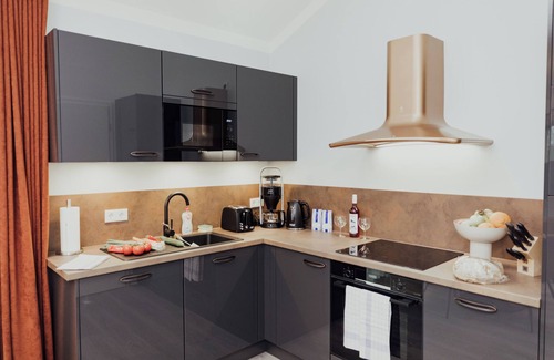 Wangerland Apartment | Exclusive penthouse 'Haubentaucher' - Luxurious North Sea time-out.