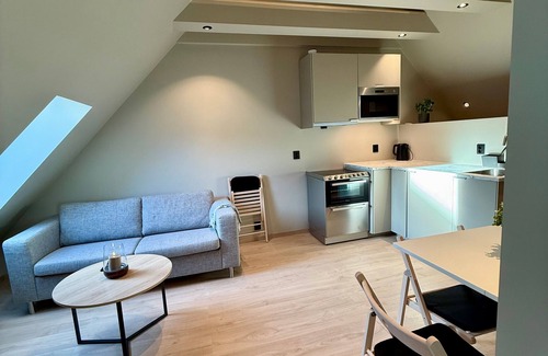 Nygard Apartment | Exclusive penthouse - newly renovated in 2025, with views and style!