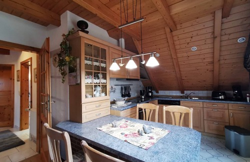 Wilhelmsfehn Apartment | Exclusive suite with air conditioning and a very large balcony