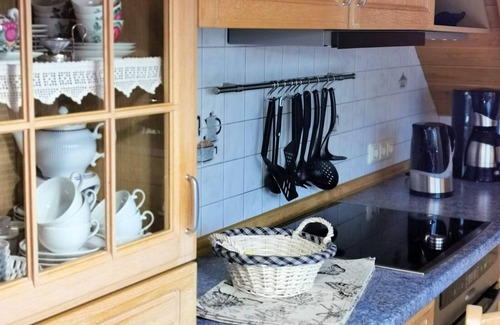 Wilhelmsfehn Apartment | Exclusive suite with air conditioning and a very large balcony