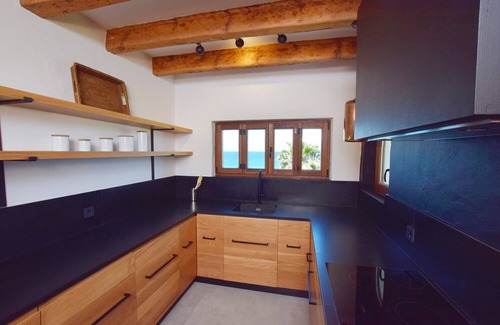 Atlanterra Ski Chalet | Exclusive villa on the beach front. FREE WIFI