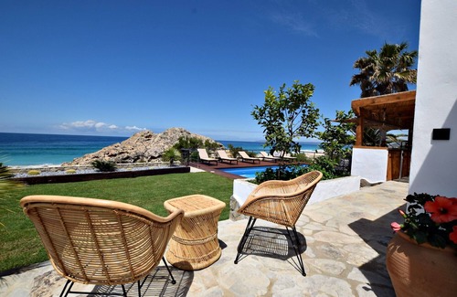 Atlanterra Ski Chalet | Exclusive villa on the beach front. FREE WIFI
