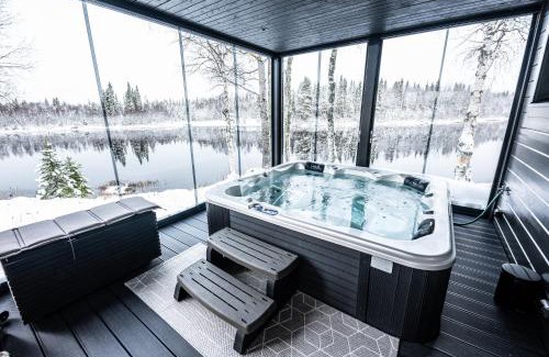Ranua Villa | Exclusive Villa Wikkelä Ranua with Sauna & Jacuzzi