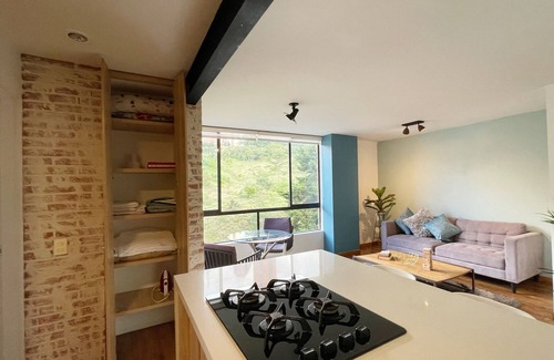 Los Naranjos Apartment | Exclusivo Apto Cerca a Provenza El Tesoro y Lleras