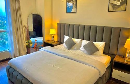 Blue Area Apartment | Executive Apartments in Elysium Tower Facing Centaurus View - Islamabad