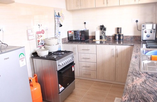 Ngara West Apartment | Executive getaway place in a very quiet environment .