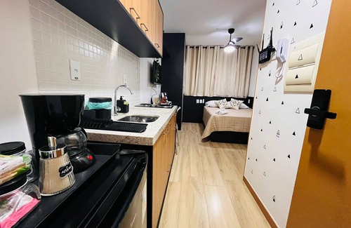 Amaralina Apartment | Executive Studio with Pool and Gym, in Salvador