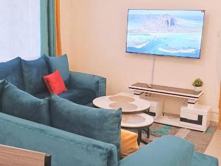 Nairobi Apartment | Executive two bedroom fully furnished apartments at Roasters, Garden estate Thika road