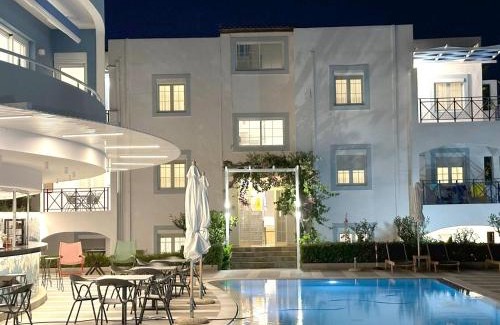 Kato Gouves Apartment | Executive Two Bedroom Suite