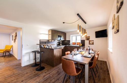 Schoenau am Koenigssee Apartment | Exklusive Fewo Drachleck mit 3 Schlafzimmern & Panoramabergblick in Bester Lage
