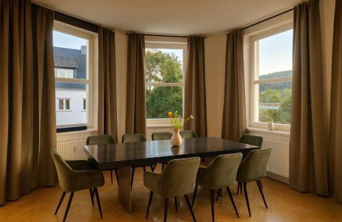 Bad Sooden-Allendorf Apartment | Exklusive Fewos - 6 SZ - 14 P - 2 Küchen - 4 Bäder - Mitten in Deutschland - Bahnhof & Altstadt fußläufig