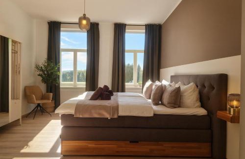 Bad Sooden-Allendorf Apartment | Exklusive Fewos - 6 SZ - 14 P - 2 Küchen - 4 Bäder - Mitten in Deutschland - Bahnhof & Altstadt fußläufig