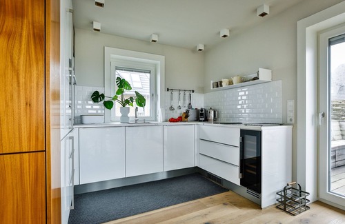 Hornum Apartment | Exklusive Ferienwohnung mit Meerblick und Sauna im Hörnumer Norden