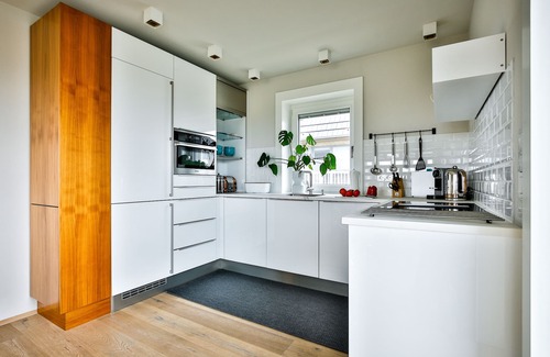 Hornum Apartment | Exklusive Ferienwohnung mit Meerblick und Sauna im Hörnumer Norden