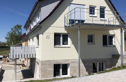 Rot am See Apartment | Exklusive Wohnung mit Brettachblick