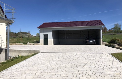 Rot am See Apartment | Exklusive Wohnung mit Brettachblick