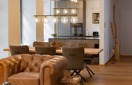 Zentrum-West Apartment | Exklusives Loft im Zentrum von Leipzig