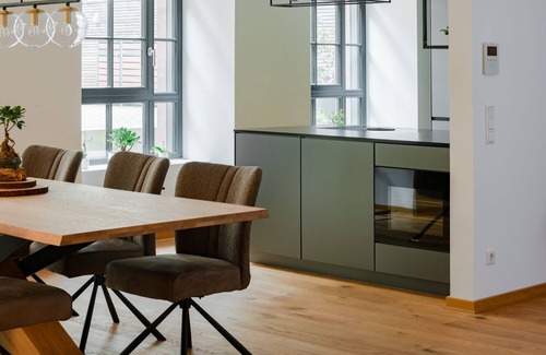 Zentrum-West Apartment | Exklusives Loft im Zentrum von Leipzig