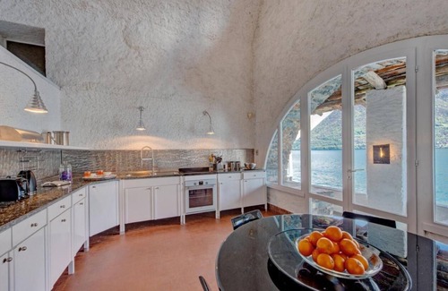 Brienno Villa | Exotic Villa with 4 bedrooms and WiFi, AC in Quaint Brienno, Lake Como