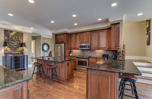 Mill Spring House | Expansive Golf Resort Home with Mountain Views - Family Friendly